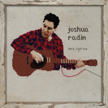 Joshua Radin - Here, Right Now Artwork