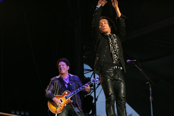 Journey – Jorney beim Bang Your Head-Festival 2009