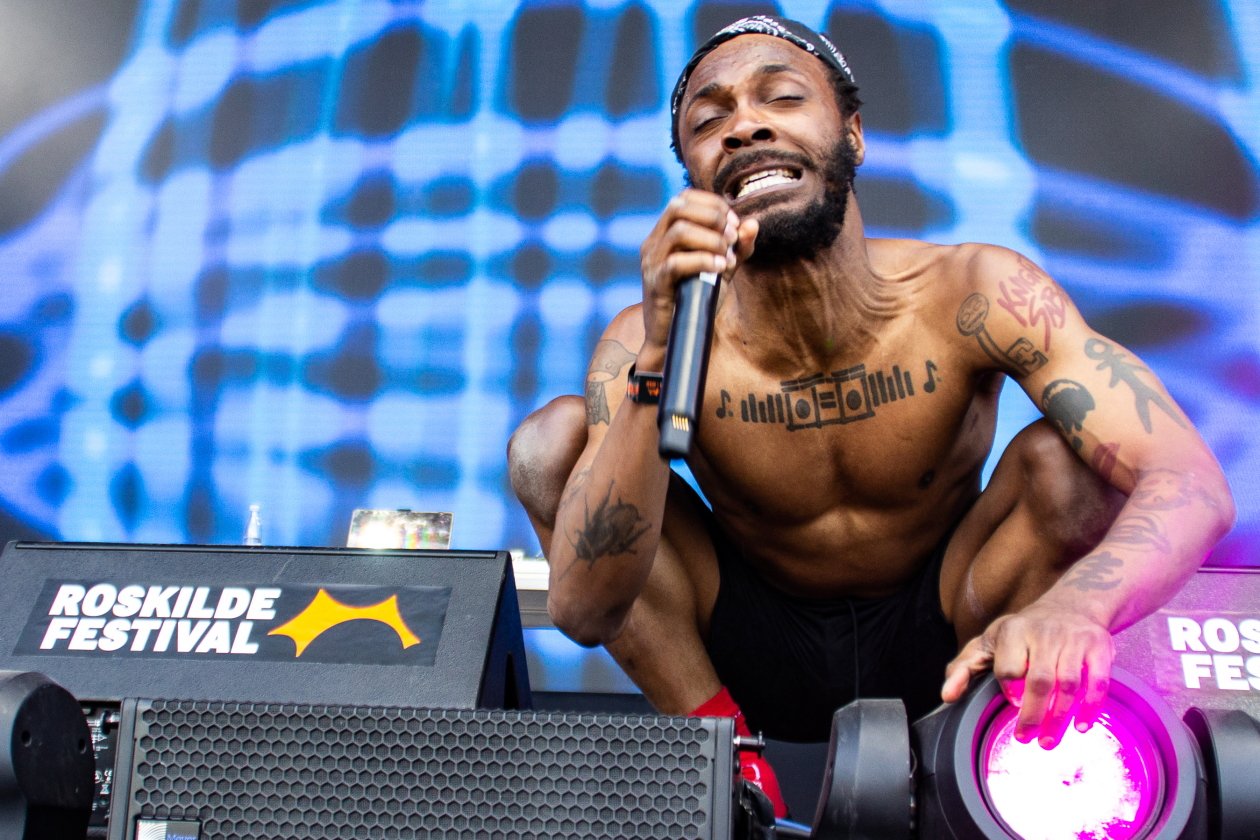 Jpegmafia – Well, that escalated quickly... – JPEGMAFIA beim Roskilde Festival 2019.