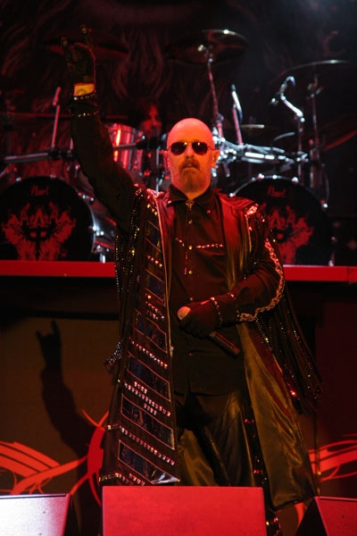 Judas Priest – Vor allem Halford ist vom Alter gezeichnet. – 