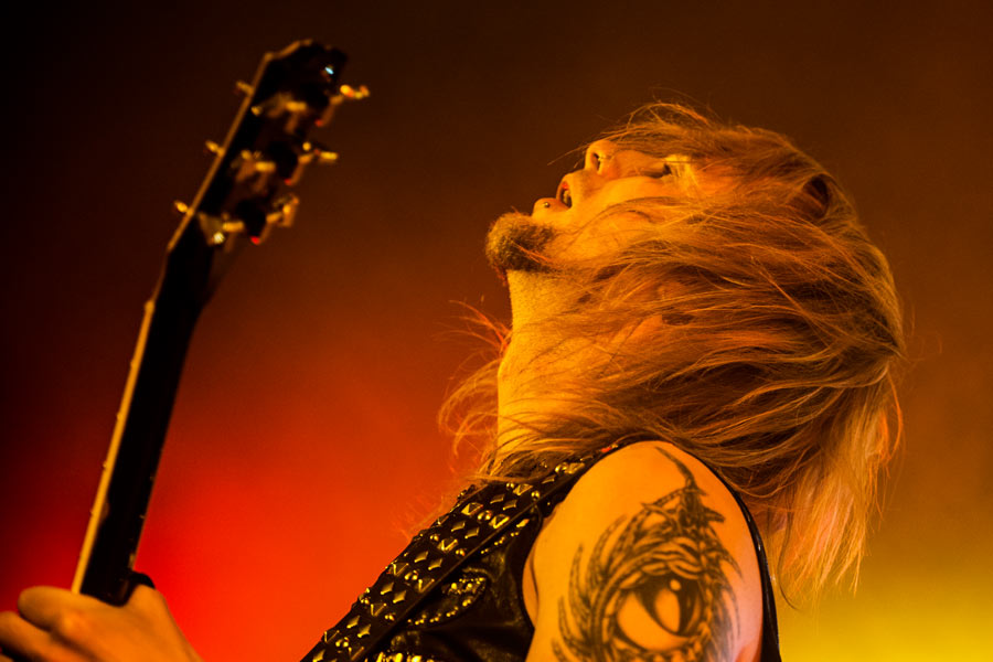 Judas Priest – Die Metal-Urviecher in Düsseldorf. – Faulkner in Action.