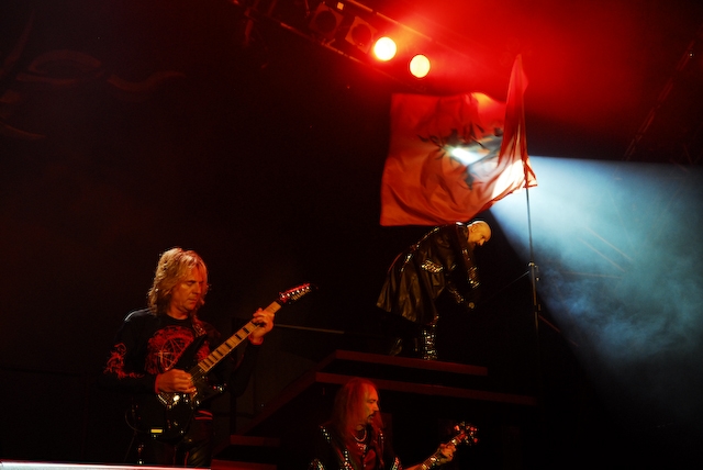 Judas Priest stellen ihr neues Album vor. – 
