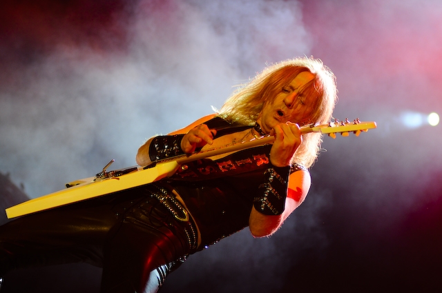 Judas Priest stellen ihr neues Album vor. – 