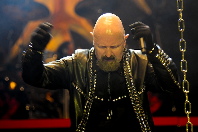 Judas Priest stellen ihr neues Album vor. – 