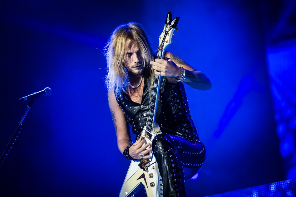 Judas Priest – Die Metal-Urviecher bei der Erstauflage des Festivals. – Richie Faulkner.