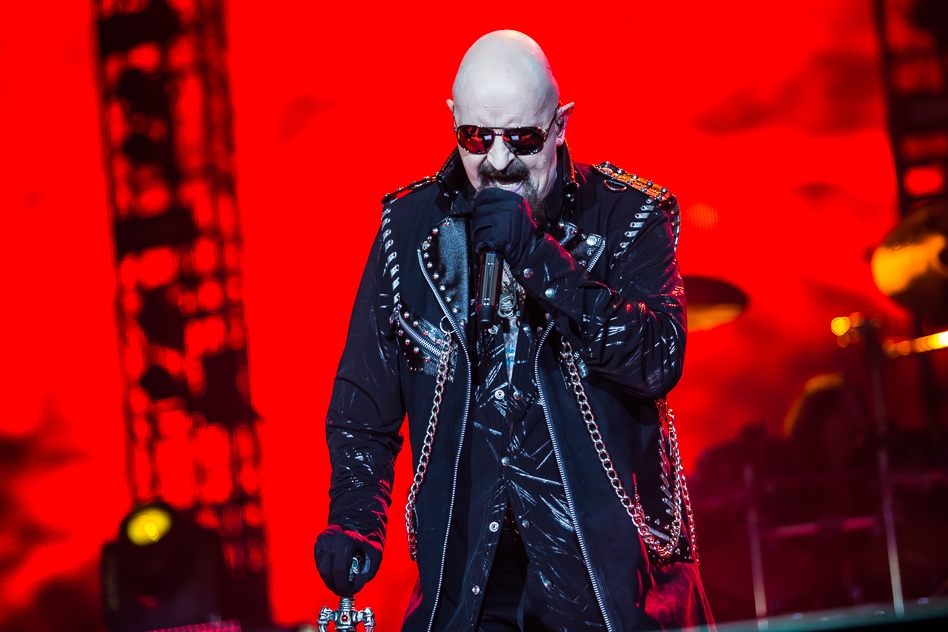 Judas Priest – Die Metal-Urviecher bei der Erstauflage des Festivals. – Rob.