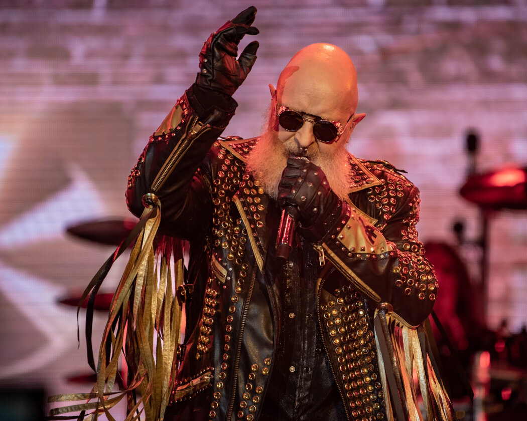 Über ein halbes Jahrhundert Heavy Metal, und trotzdem gabs auf dem Wacken kein Halten mehr, als Judas Priest loslegten. – Judas Priest.