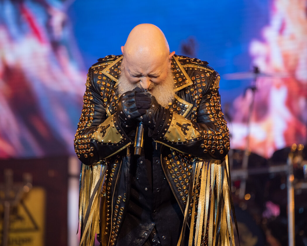 Über ein halbes Jahrhundert Heavy Metal, und trotzdem gabs auf dem Wacken kein Halten mehr, als Judas Priest loslegten. – Judas Priest.