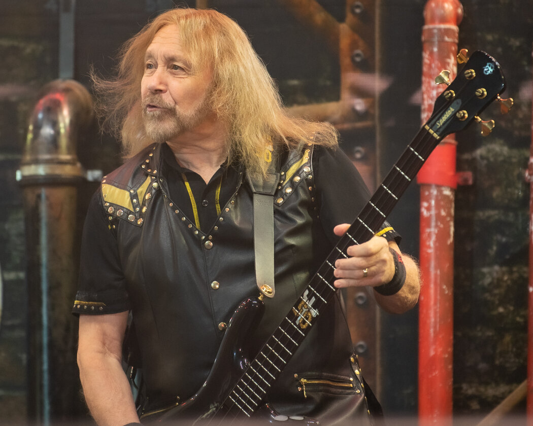 Über ein halbes Jahrhundert Heavy Metal, und trotzdem gabs auf dem Wacken kein Halten mehr, als Judas Priest loslegten. – Judas Priest.