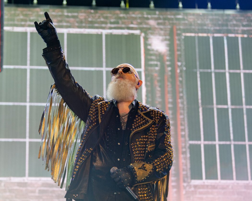 Über ein halbes Jahrhundert Heavy Metal, und trotzdem gabs auf dem Wacken kein Halten mehr, als Judas Priest loslegten. – Judas Priest.