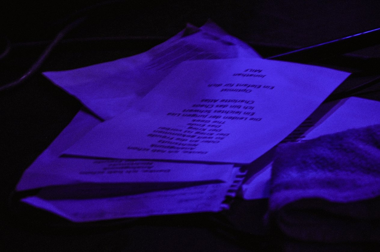 Judith Holofernes – Judith ist das Chaos – und das Chaos kommt nach Köln. – Stehen da diesmal etwa ein paar Wir sind Helden-Perlen auf der Setlist?