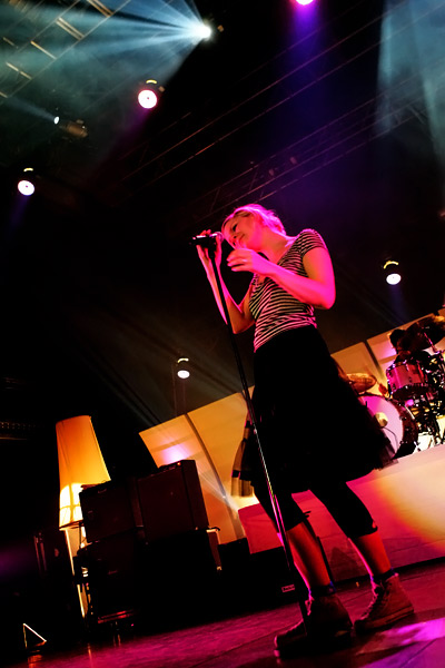 Juli – Die Gießener rocken das Palladium, 23. Januar 2007. – 