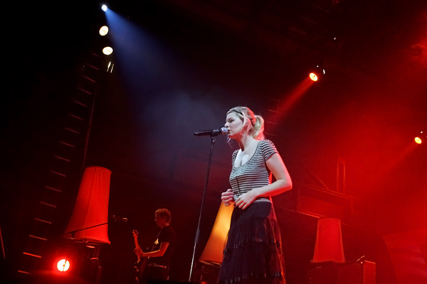 Juli – Die Gießener rocken das Palladium, 23. Januar 2007. – 
