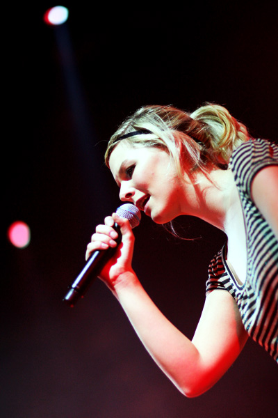 Juli – Die Gießener rocken das Palladium, 23. Januar 2007. – 