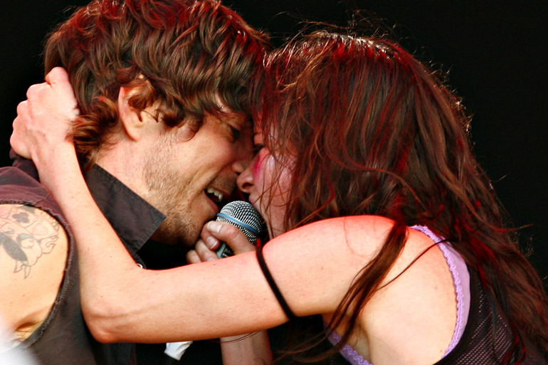 Juliette Lewis – So, lick it now, lick it good, lick this just like you should... – 
