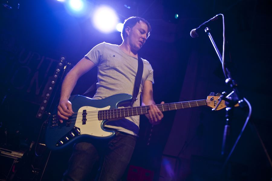 Jupiter Jones – Jupiter Jones live in Düsseldorf.
