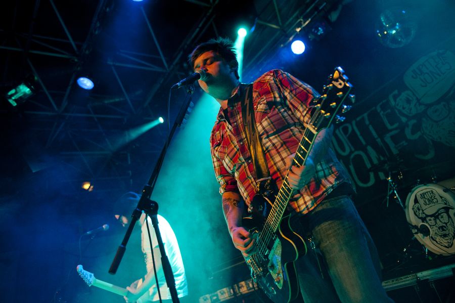 Jupiter Jones – Jupiter Jones live in Düsseldorf.