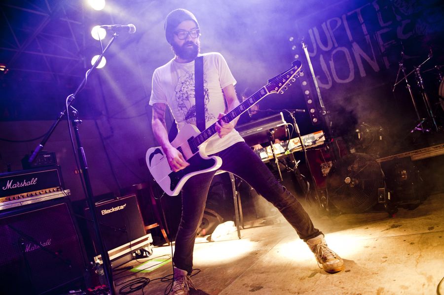 Jupiter Jones – Jupiter Jones live in Düsseldorf.