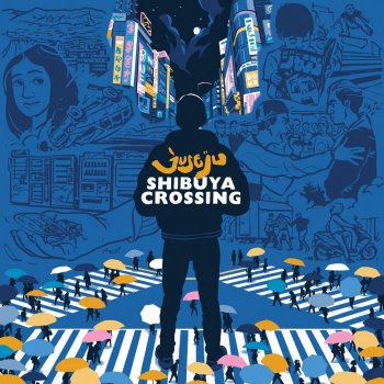 Juse Ju - Shibuya Crossing Artwork