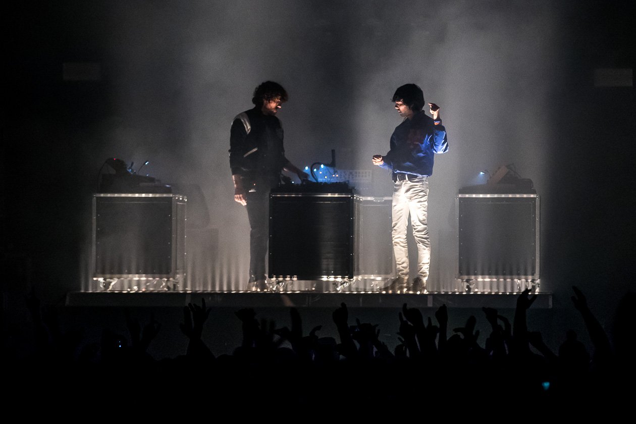 Justice – Gaspard und Xavier.