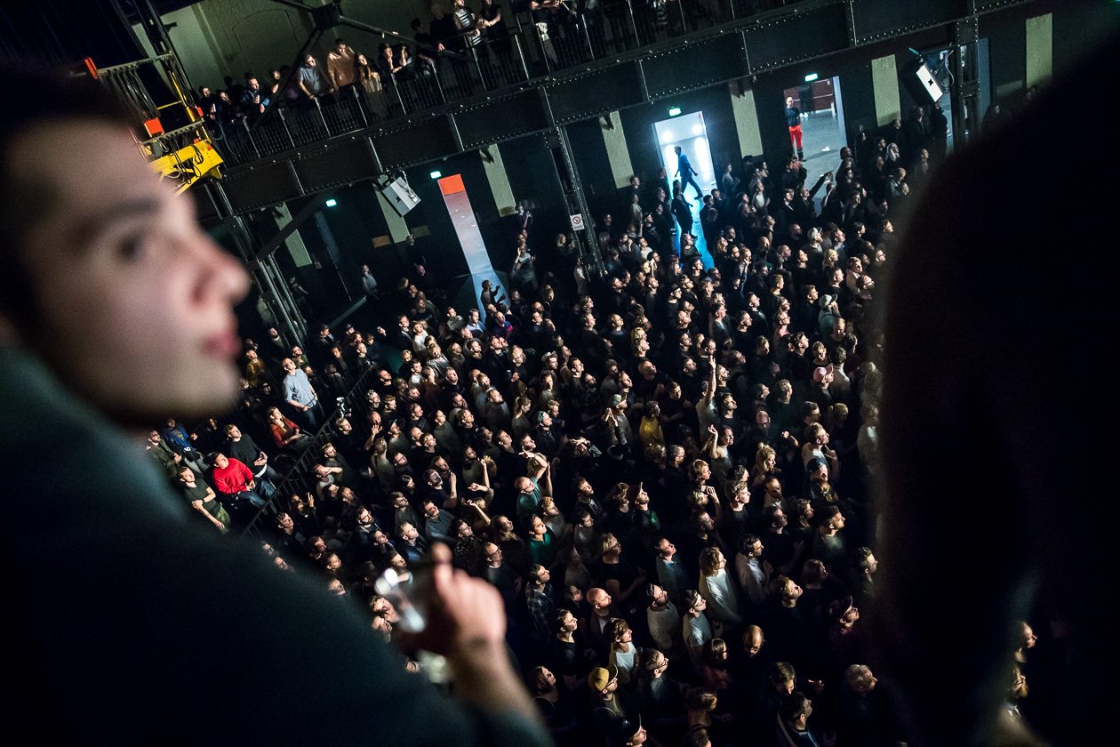 Justice – Volles Haus.