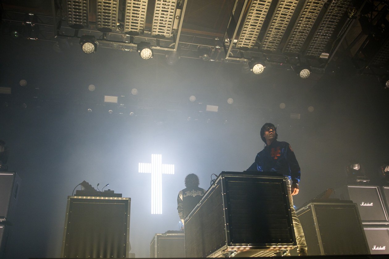 Justice – Justice: zwei Mal live in Deutschland.
