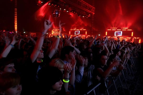 Justice – Justive live bei Rock Am Ring (2008) – 