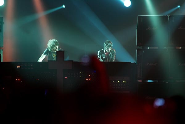 Justice – Justive live bei Rock Am Ring (2008) – 