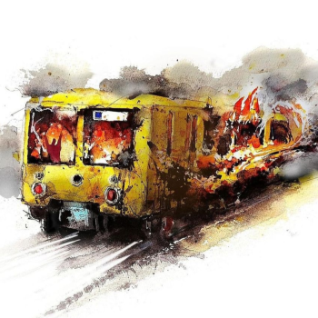 K.I.Z. - Und Der Anschlag Auf Die U8 Artwork