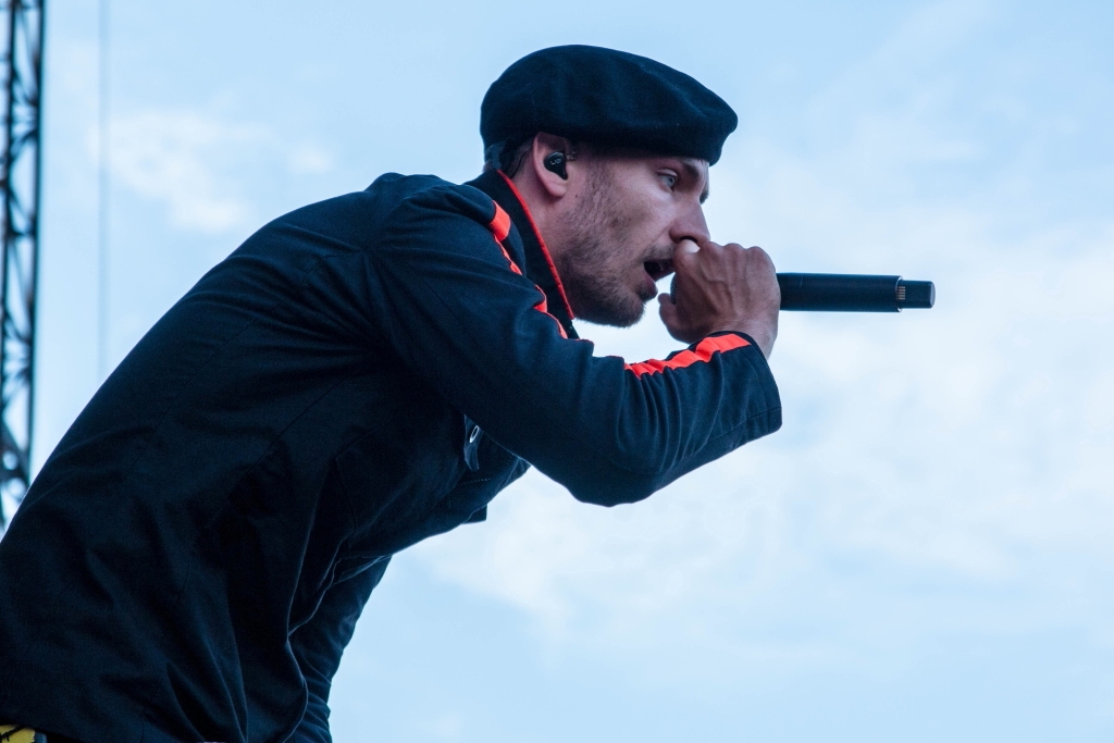K.I.Z. – Die Rap-Junta übernimmt das Festivalgelände. – Maxim.