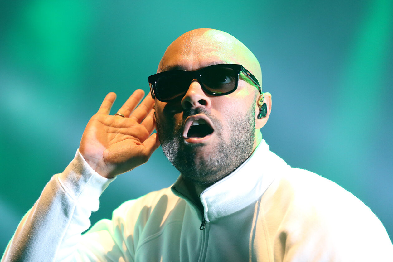 K.I.Z. – Moshpit bis zum Mischpult: K.I.Z auf "Rap über Hass"-Tour. – Tarek.