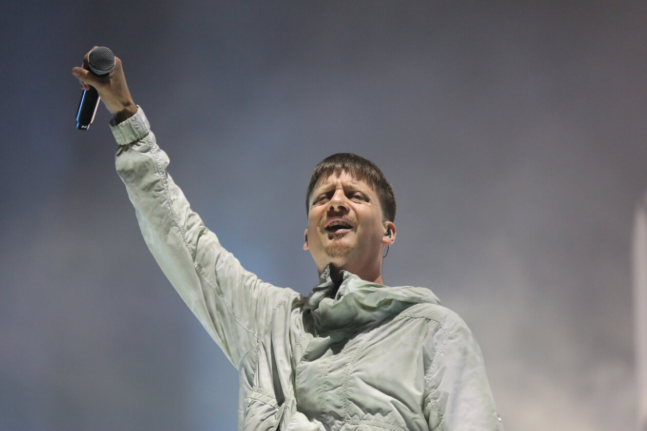 Die Berliner spielten quasi eine Releaseshow und waren für viele das Highlight am Festivalsamstag. – K.I.Z.