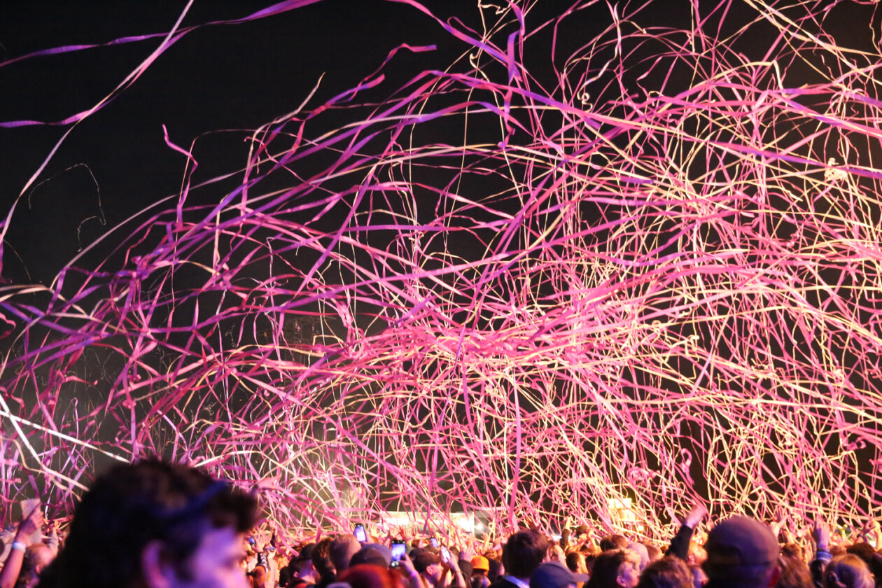 K.I.Z. – Die Berliner spielten quasi eine Releaseshow und waren für viele das Highlight am Festivalsamstag. – Hurra!
