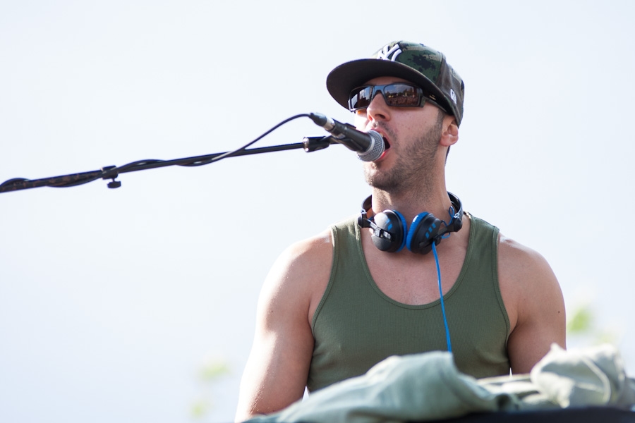 K.I.Z. live beim Vainstream Festival. – K.I.Z. - DJ Craft