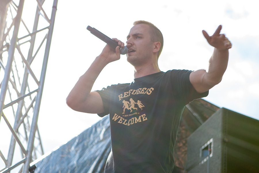 K.I.Z. live beim Vainstream Festival. – K.I.Z. -Maxim