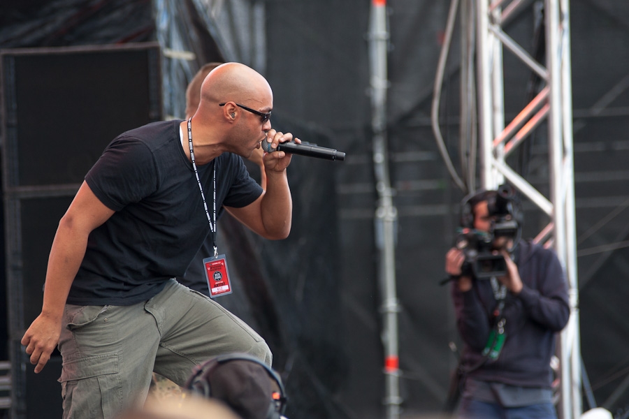 K.I.Z. live beim Vainstream Festival. – K.I.Z - Tarek