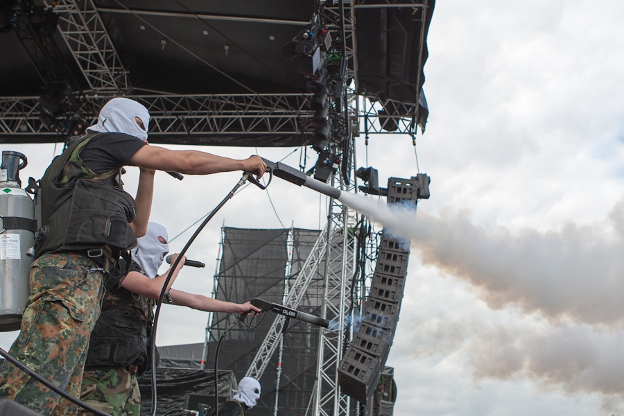 K.I.Z. live beim Vainstream Festival. – K.I.Z. - Vainstream 2012