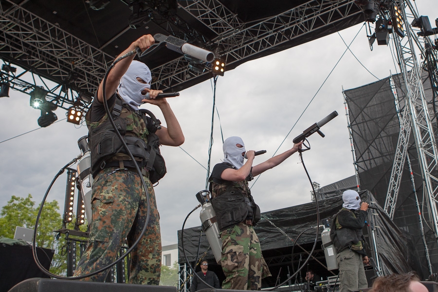 K.I.Z. live beim Vainstream Festival. – K.I.Z. - Vainstream 2012