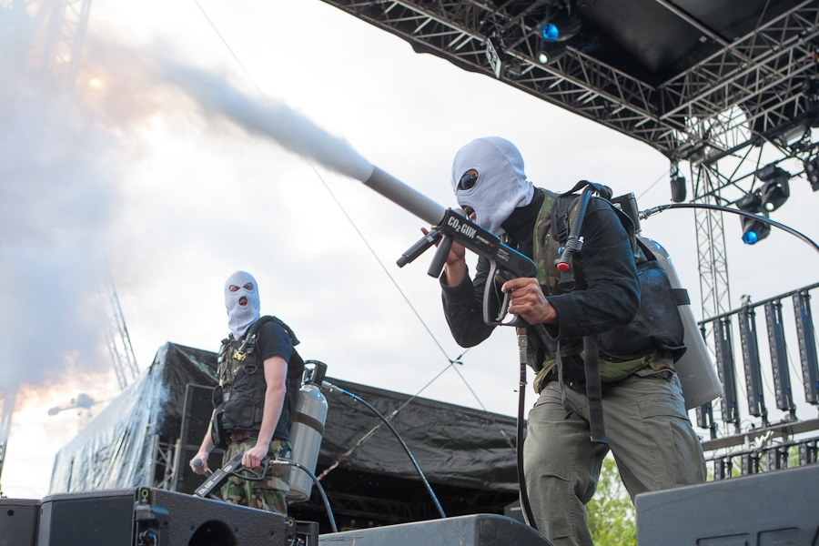 K.I.Z. live beim Vainstream Festival. – K.I.Z. - Vainstream 2012