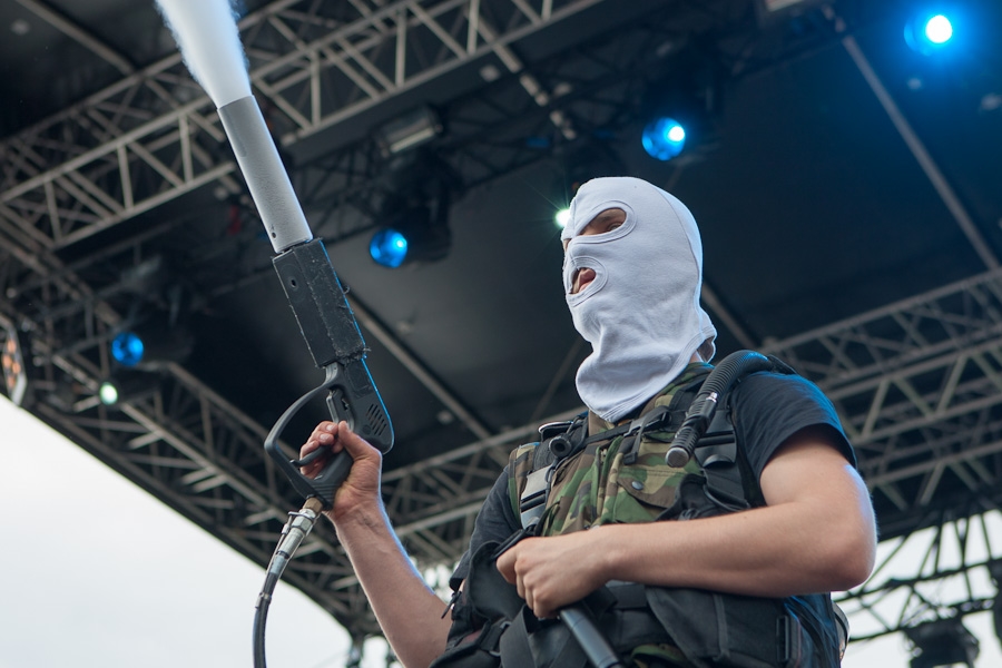 K.I.Z. live beim Vainstream Festival. – K.I.Z. - Vainstream 2012
