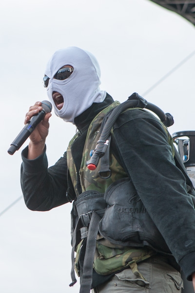 K.I.Z. live beim Vainstream Festival. – K.I.Z. - Vainstream 2012