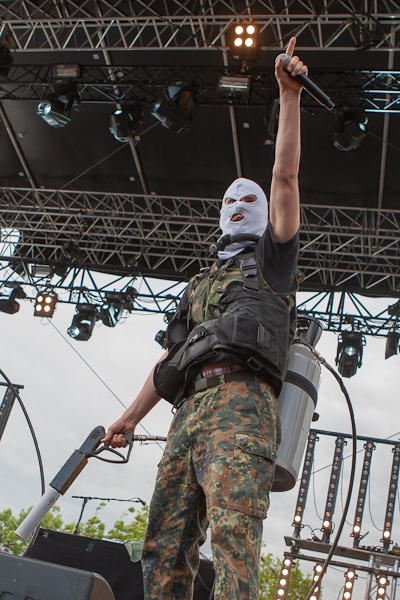 K.I.Z. live beim Vainstream Festival. – K.I.Z. - Vainstream 2012