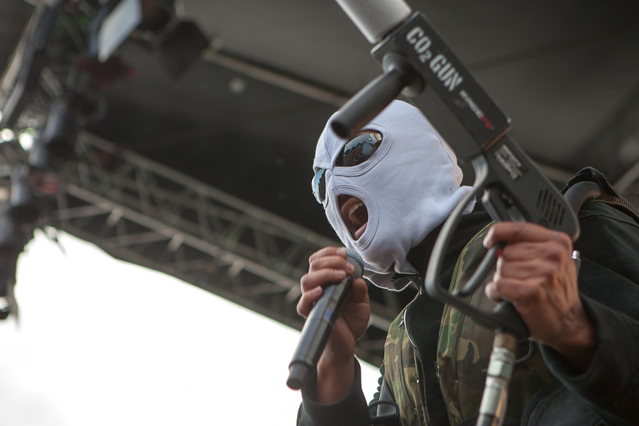 K.I.Z. live beim Vainstream Festival. – K.I.Z. - Vainstream 2012