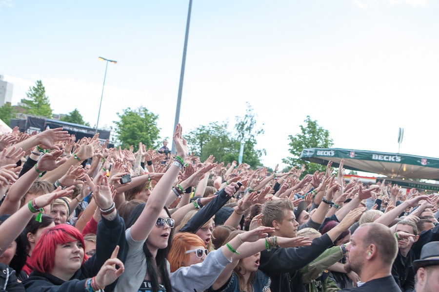 K.I.Z. live beim Vainstream Festival. – K.I.Z. - Vainstream 2012