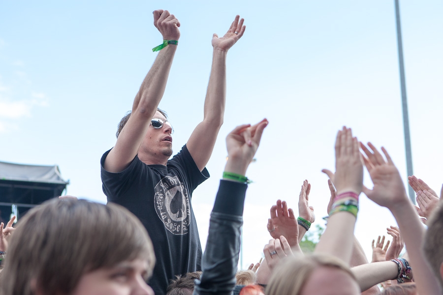 K.I.Z. live beim Vainstream Festival. – K.I.Z. - Vainstream 2012