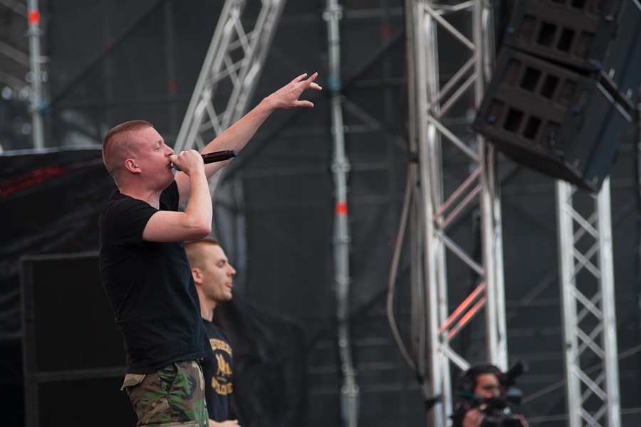 K.I.Z. live beim Vainstream Festival. – K.I.Z. - Vainstream 2012