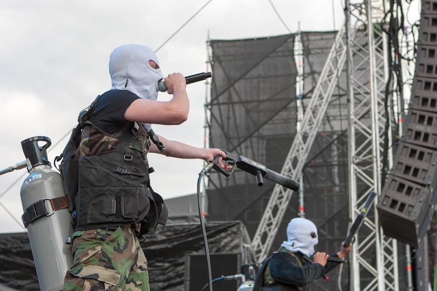 K.I.Z. live beim Vainstream Festival. – K.I.Z. - Vainstream 2012