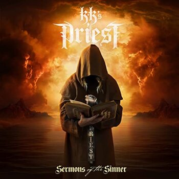 KK's Priest - Sermons Of The Sinner Artwork