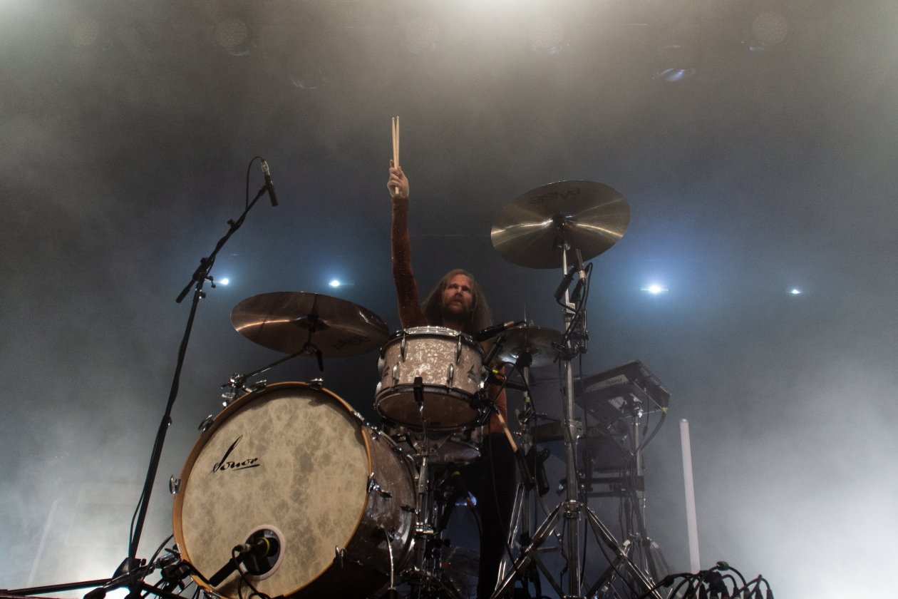 Kadavar – Listen to them, the children of the night. What music they make! – Eine Runde Applaus bitte.