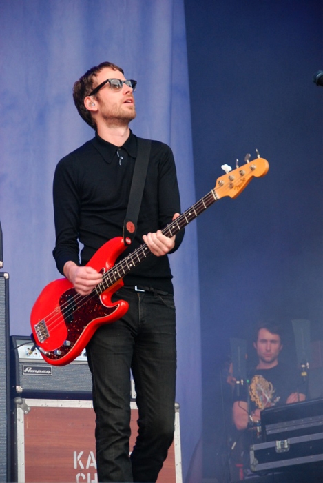 Kaiser Chiefs – In Open Air-Laune: Ricky Wilson und Band. – Simon Rix.